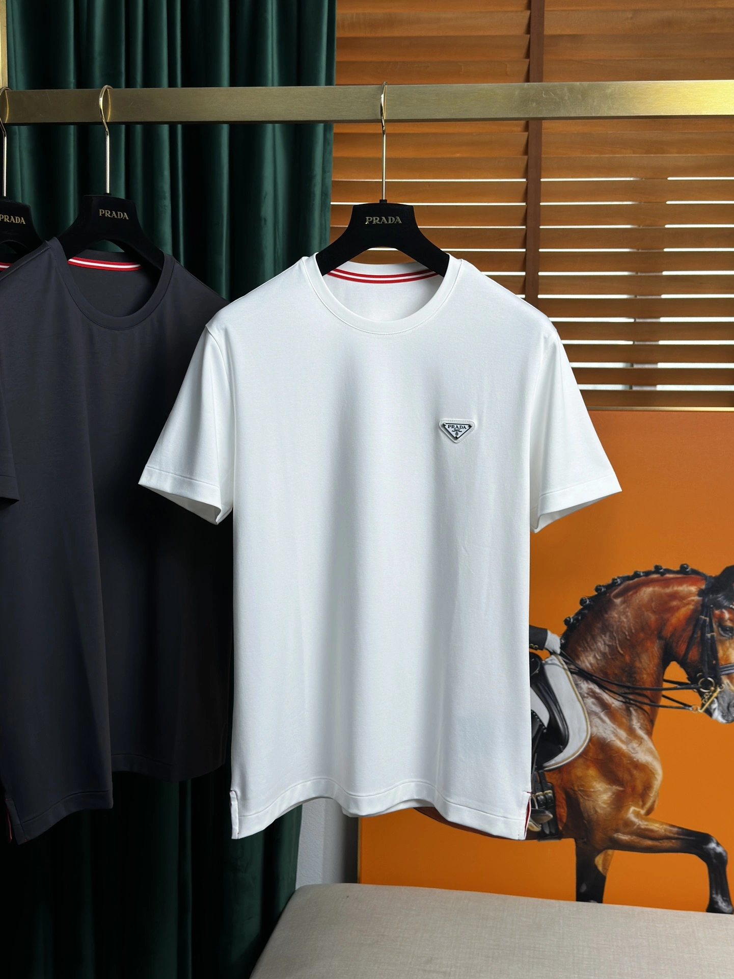 StreetReady P*rada T-shirt Top Quality D17 20240322- 13750