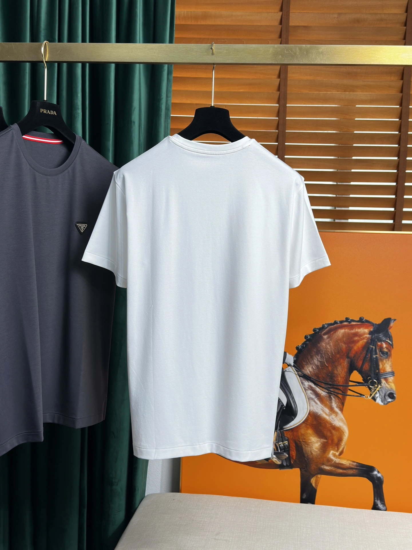 StreetReady P*rada T-shirt Top Quality D17 20240322- 13750