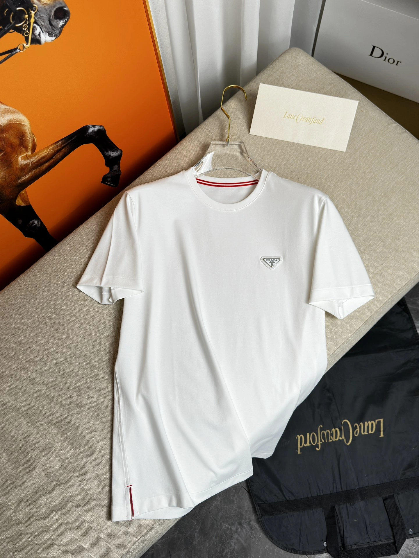 StreetReady P*rada T-shirt Top Quality D17 20240322- 13750