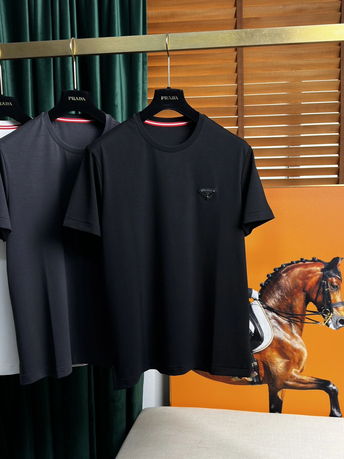 Resilient P*rada T-shirt Top Quality D17 20240322- 13749