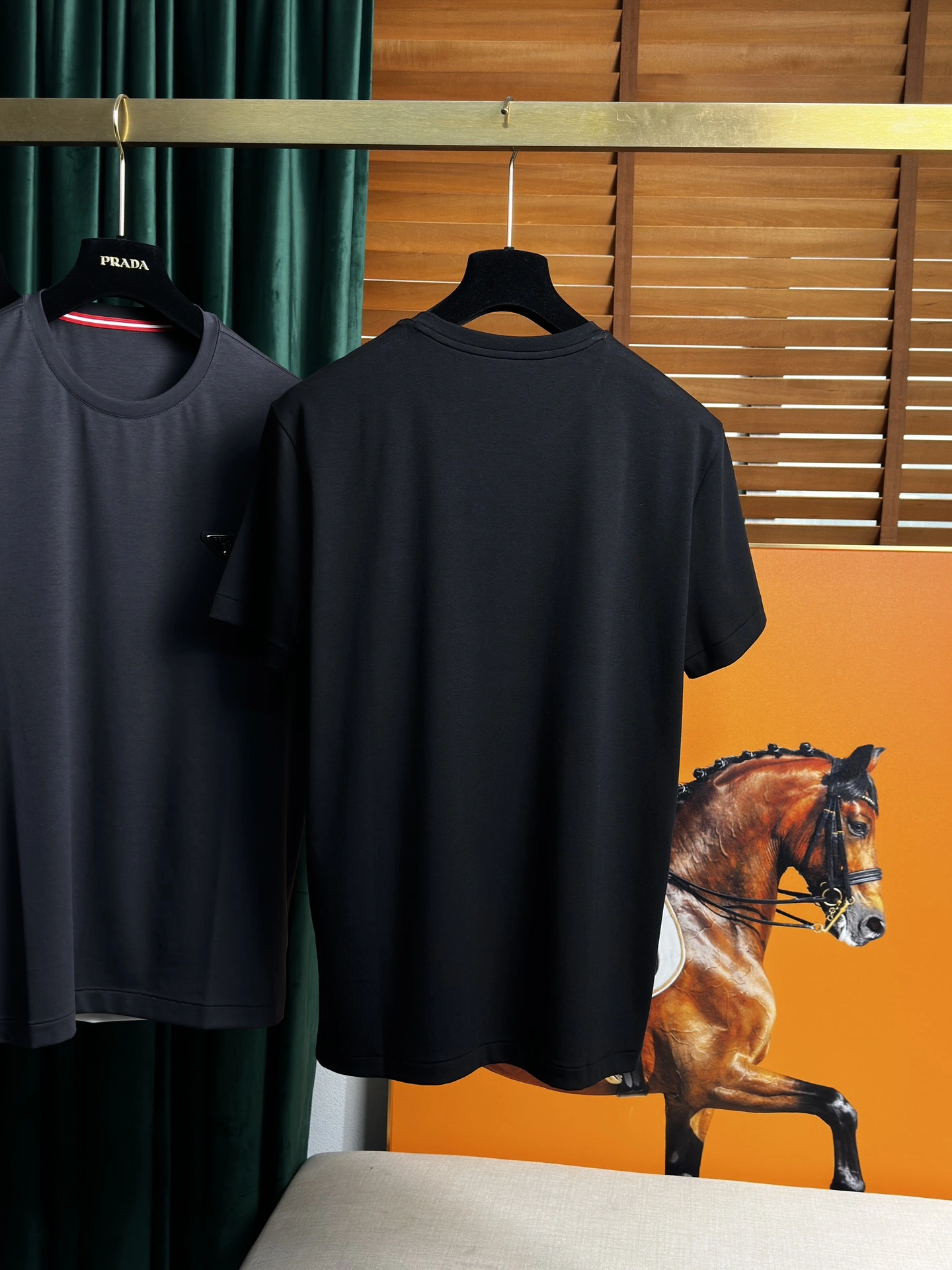 Resilient P*rada T-shirt Top Quality D17 20240322- 13749
