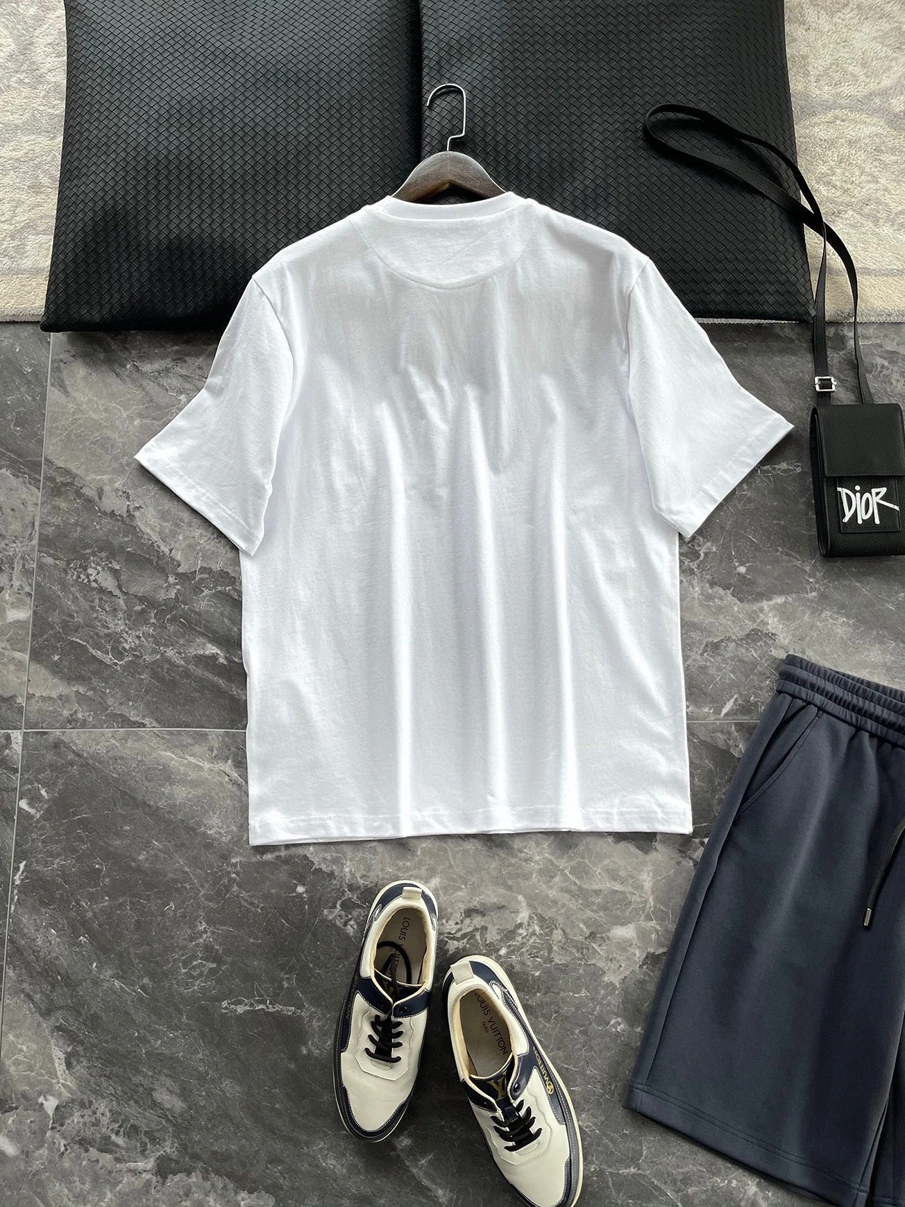 P*rada T-shirt Top Quality D17 20240322- Durable 13746