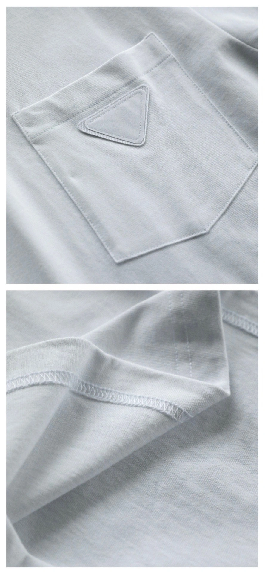 P*rada T-shirt Top Quality D17 20240322- Durable 13746
