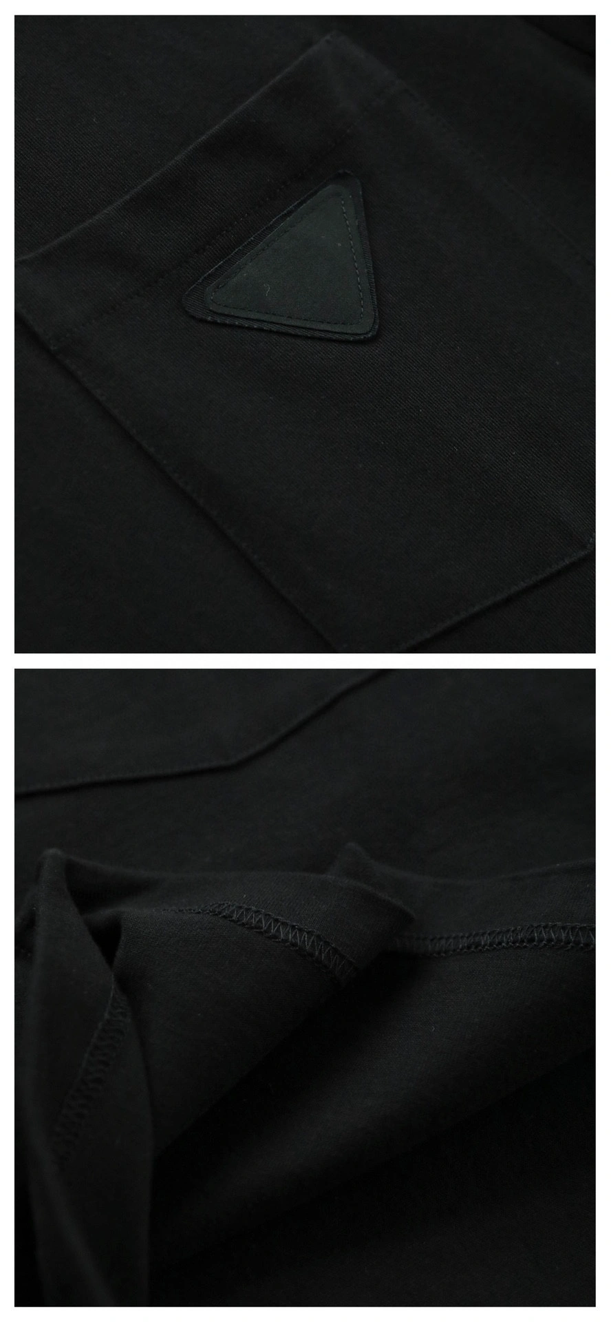 P*rada T-shirt Top Quality D17 20240322- SmoothTexture 13747