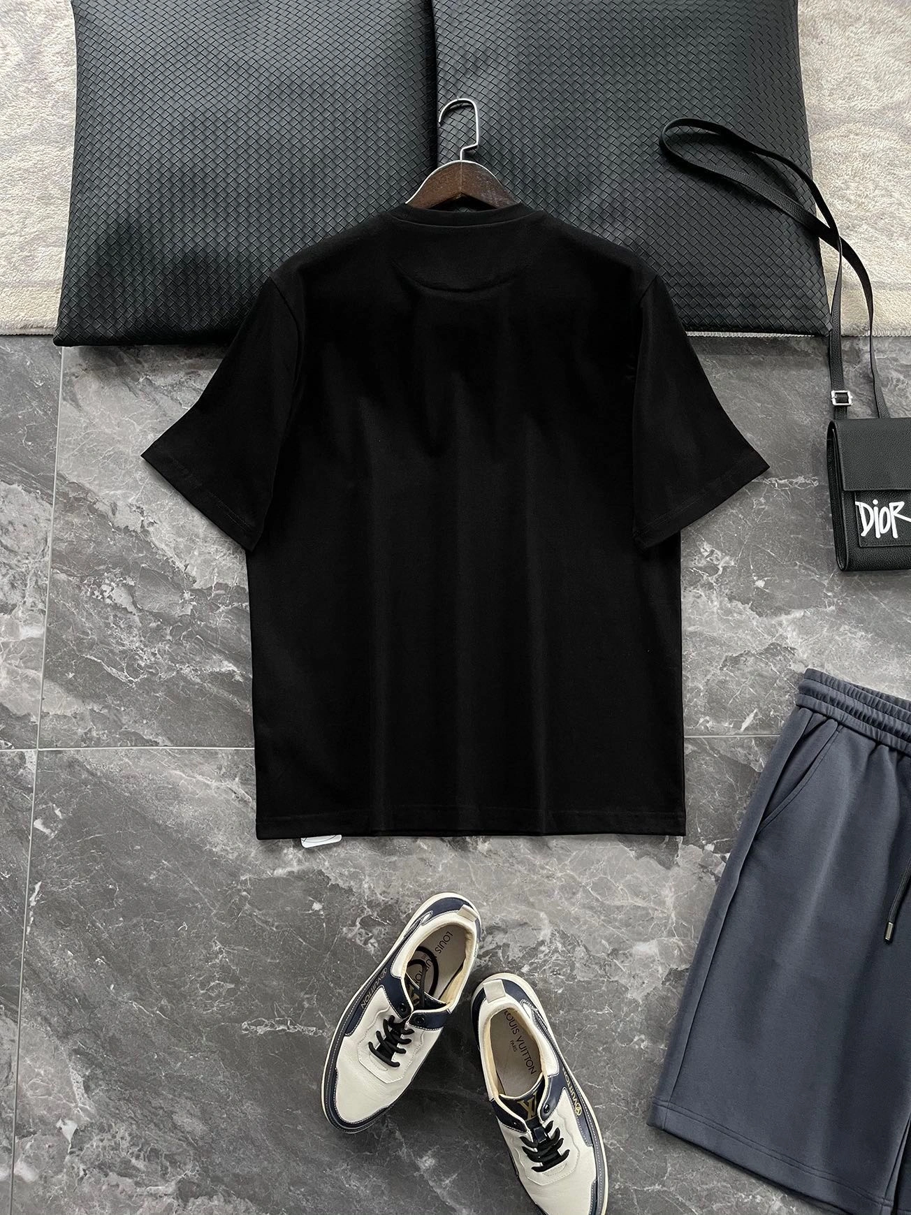 P*rada T-shirt Top Quality D17 20240322- SmoothTexture 13747