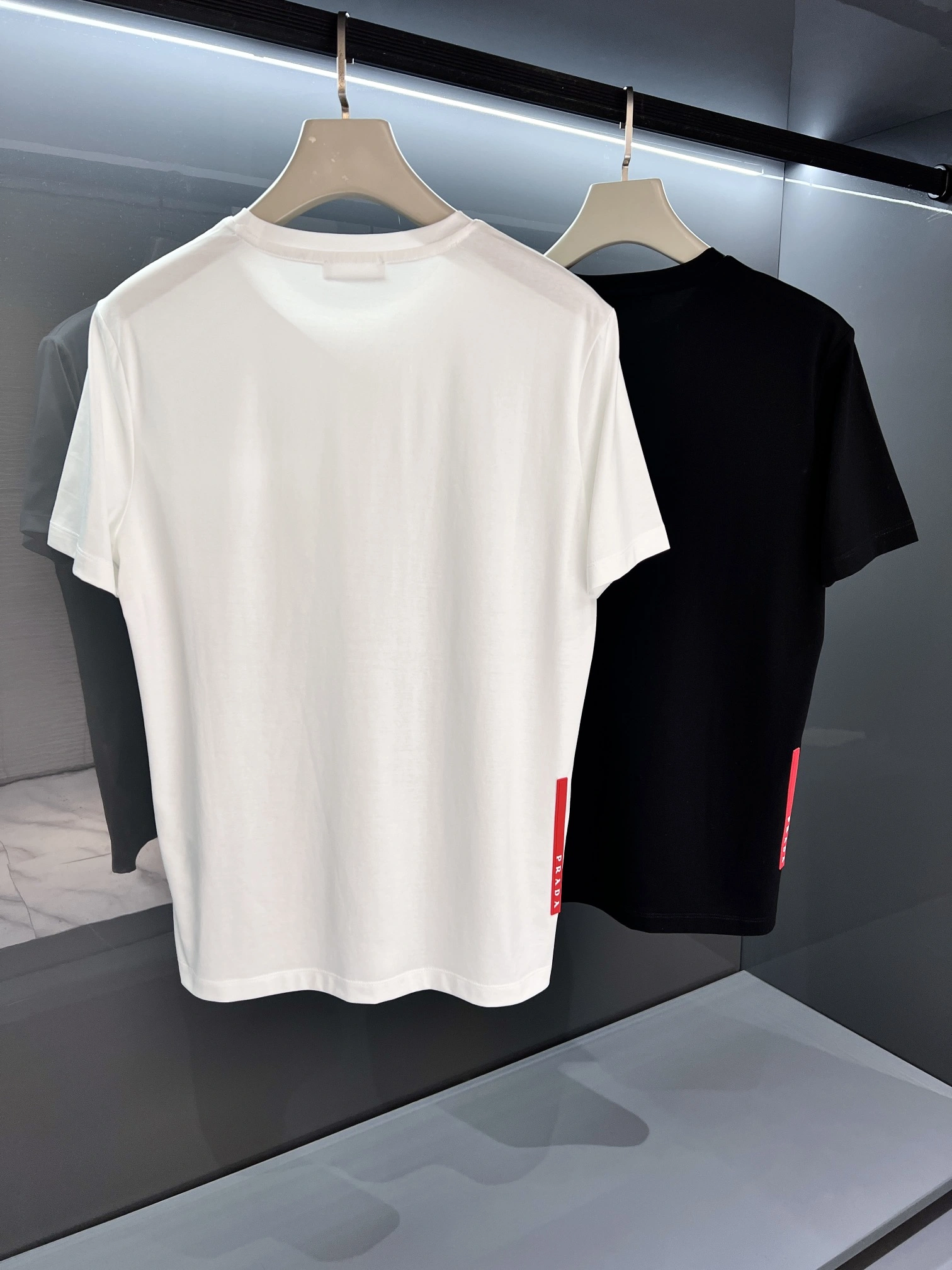 RelaxedFit P*rada T-shirt Top Quality D17 20240323- 13743