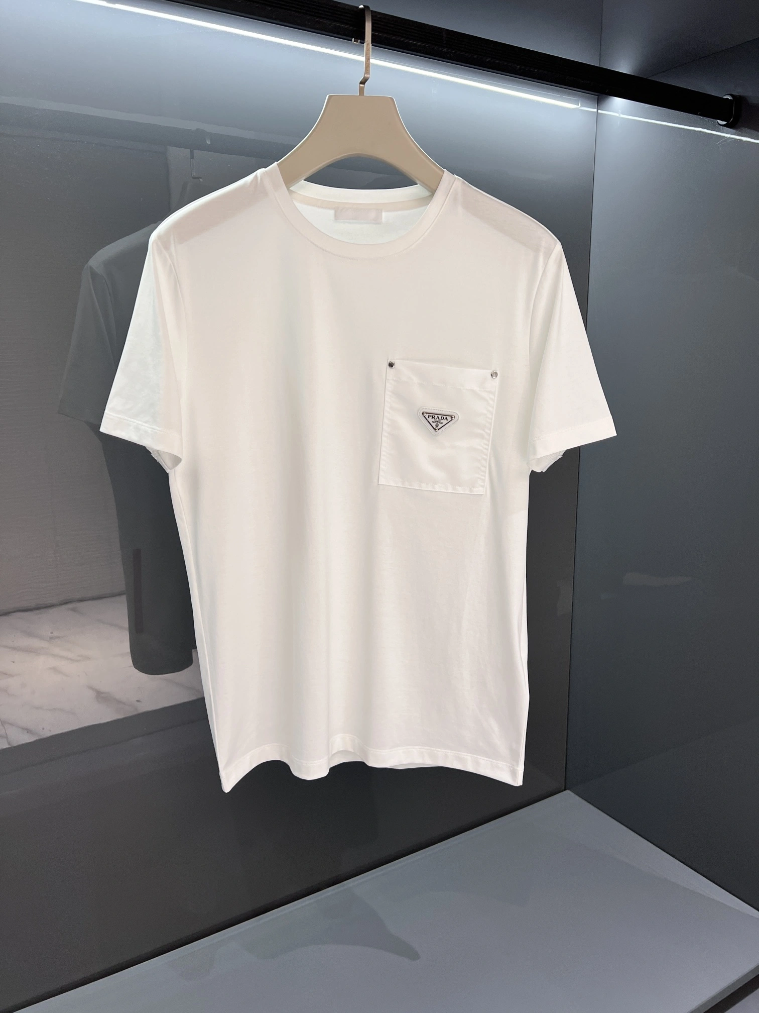 RelaxedFit P*rada T-shirt Top Quality D17 20240323- 13743