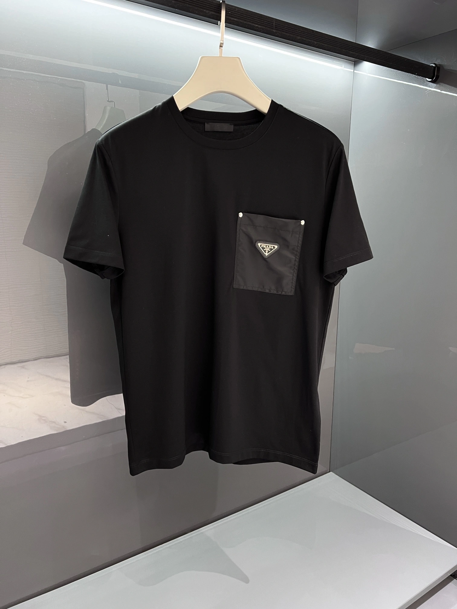 RelaxedFit P*rada T-shirt Top Quality D17 20240323- 13743