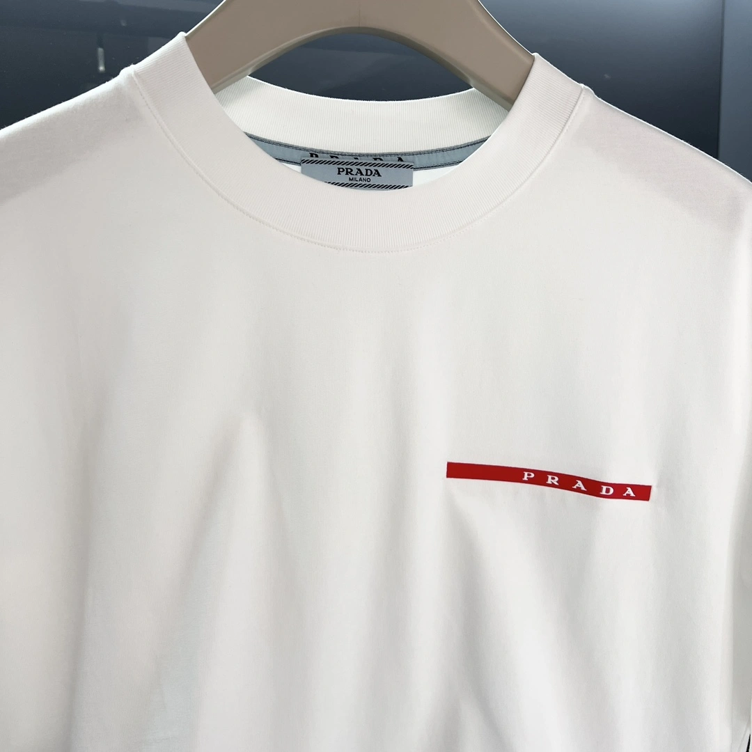 SmartChoice P*rada T-shirt Top Quality D17 20240323- 13741
