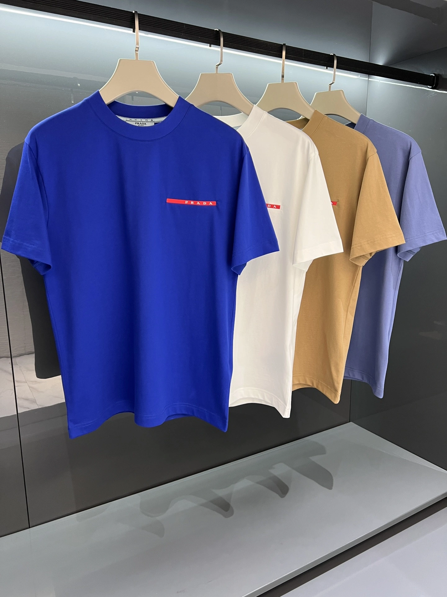 SmartChoice P*rada T-shirt Top Quality D17 20240323- 13741