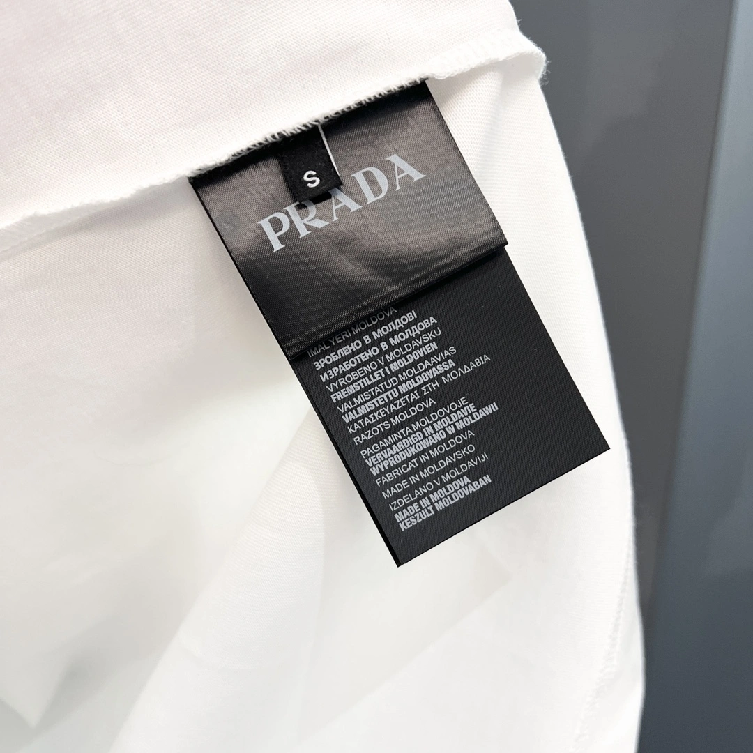 SmartChoice P*rada T-shirt Top Quality D17 20240323- 13741