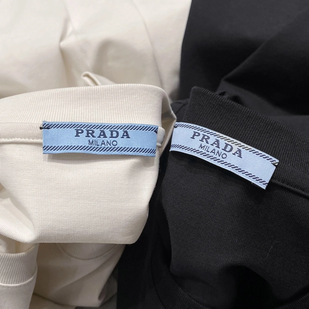 GoAnywhere P*rada T-shirt Top Quality D17 20240326- 13736
