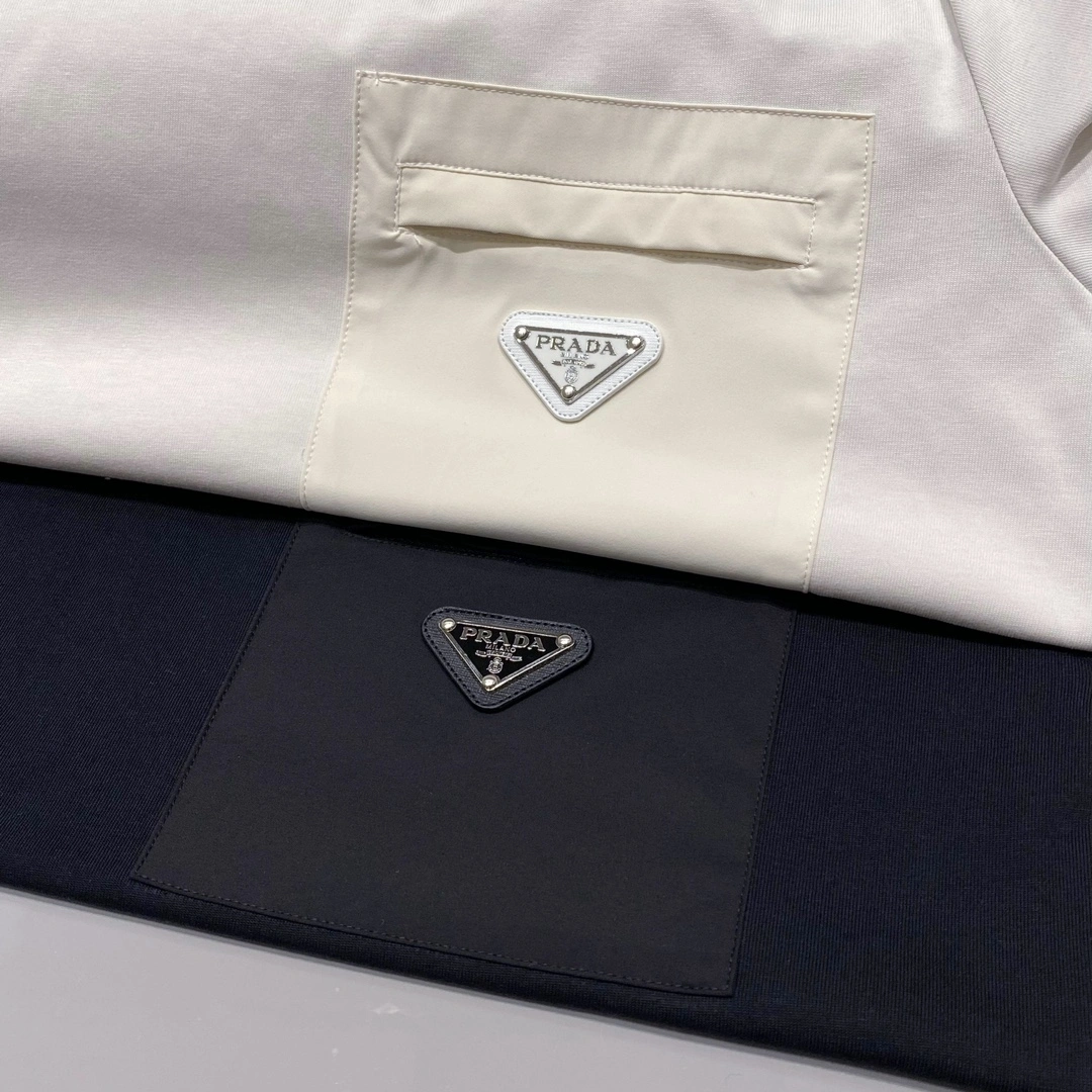 GoAnywhere P*rada T-shirt Top Quality D17 20240326- 13736