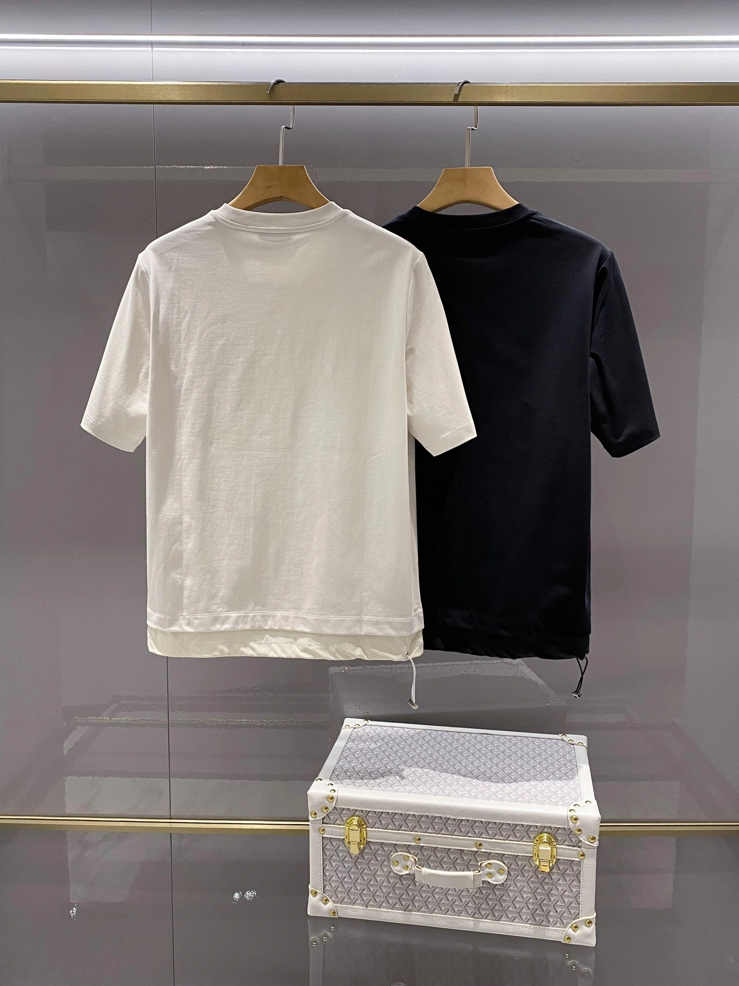 GoAnywhere P*rada T-shirt Top Quality D17 20240326- 13736