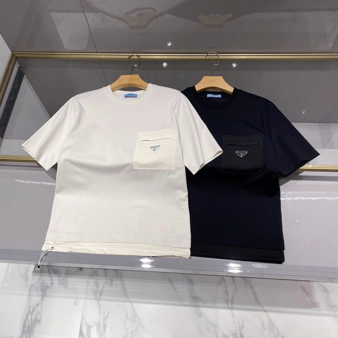 GoAnywhere P*rada T-shirt Top Quality D17 20240326- 13736