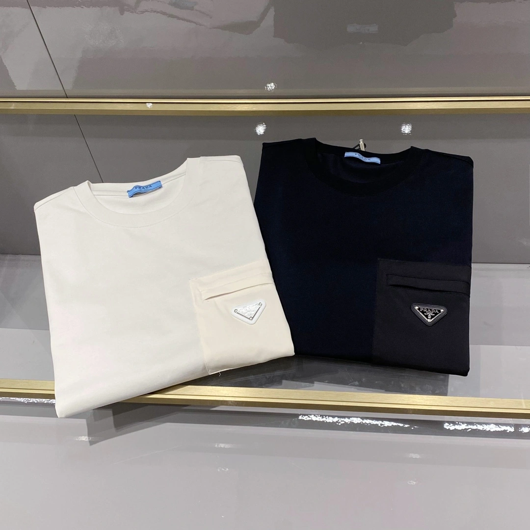 GoAnywhere P*rada T-shirt Top Quality D17 20240326- 13736
