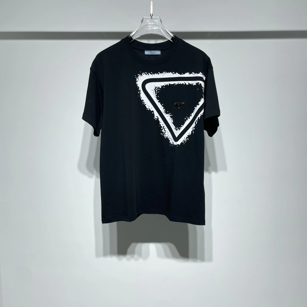 P*rada T-shirt Top Quality D17 20240328- Stretchable 13720