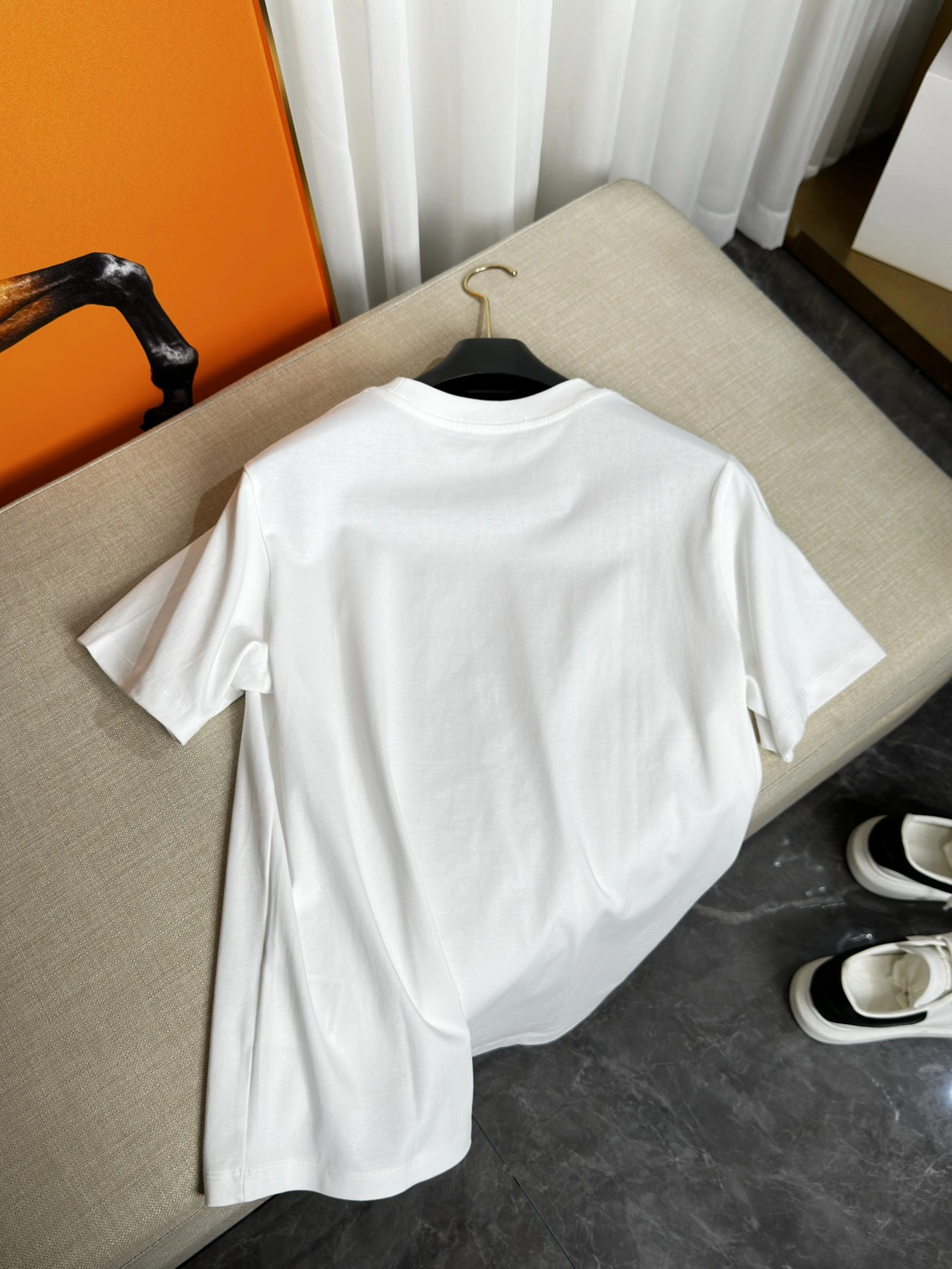 Stretchable P*rada T-shirt Top Quality D17 20240406- 13682