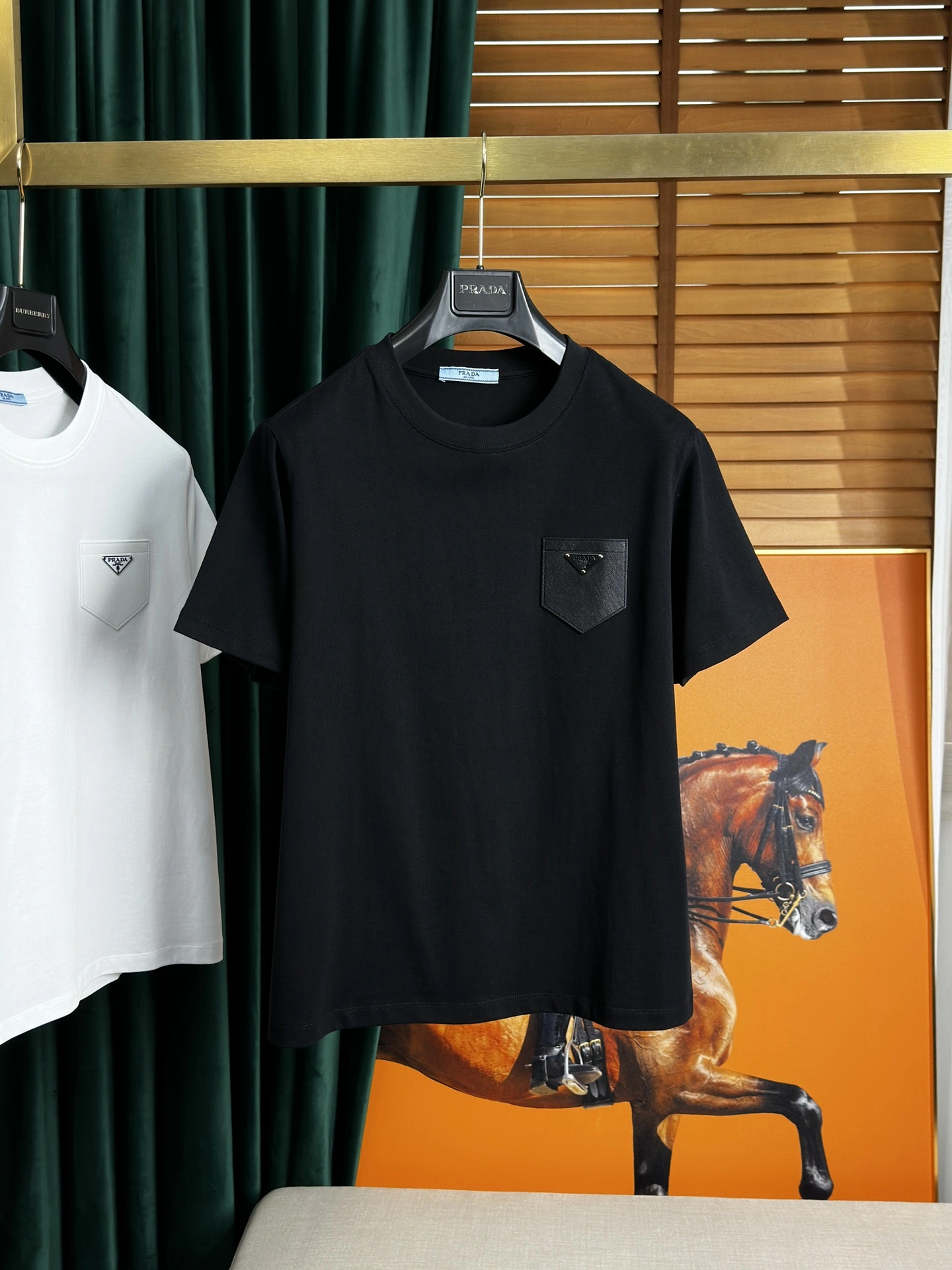 Durable P*rada T-shirt Top Quality D17 20240406- 13683