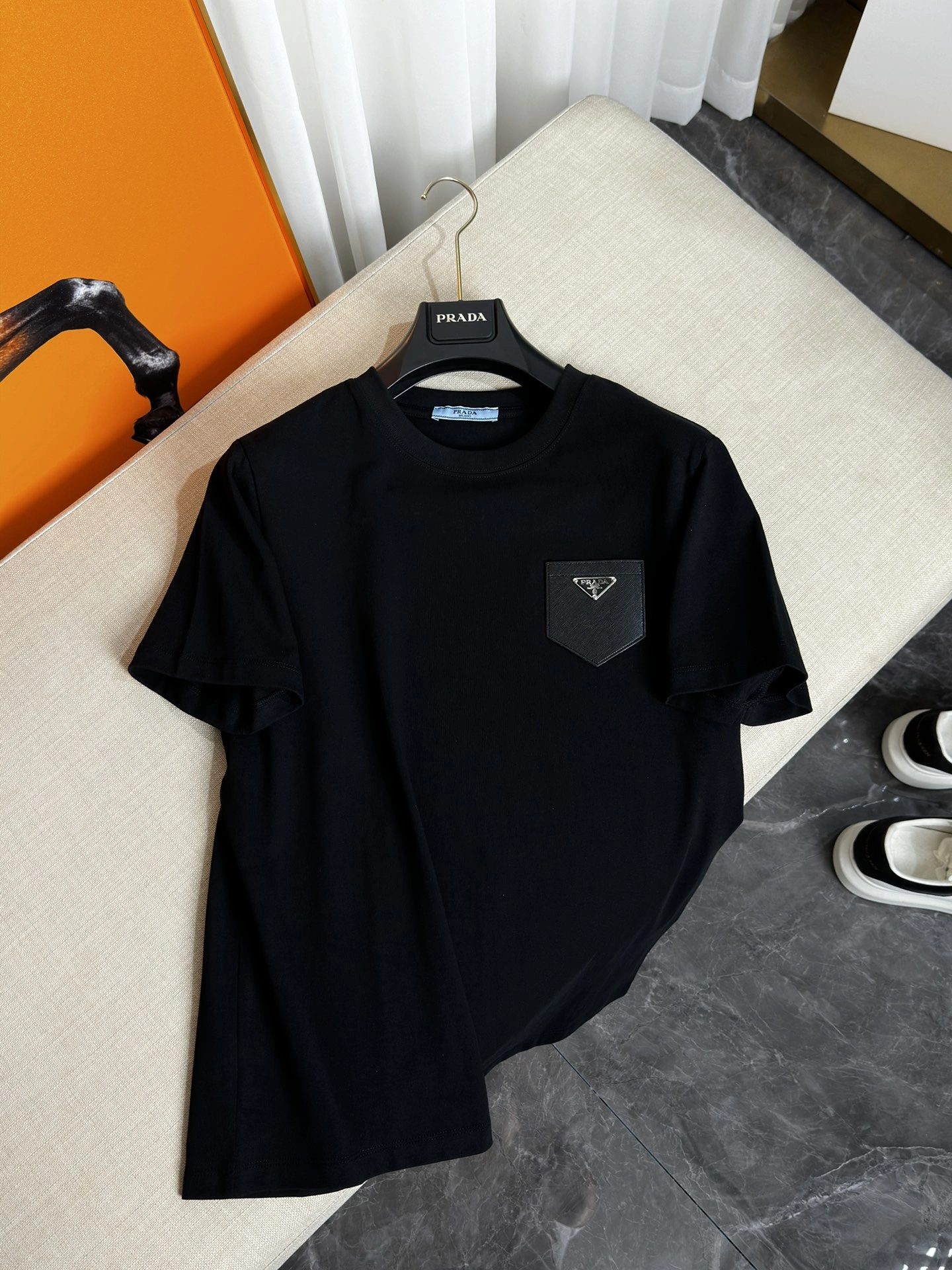 Durable P*rada T-shirt Top Quality D17 20240406- 13683
