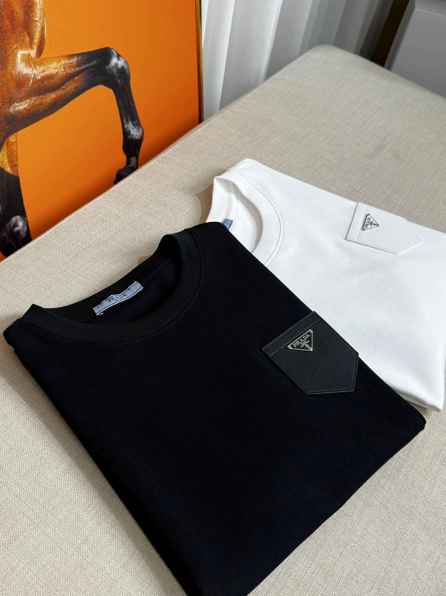 Durable P*rada T-shirt Top Quality D17 20240406- 13683