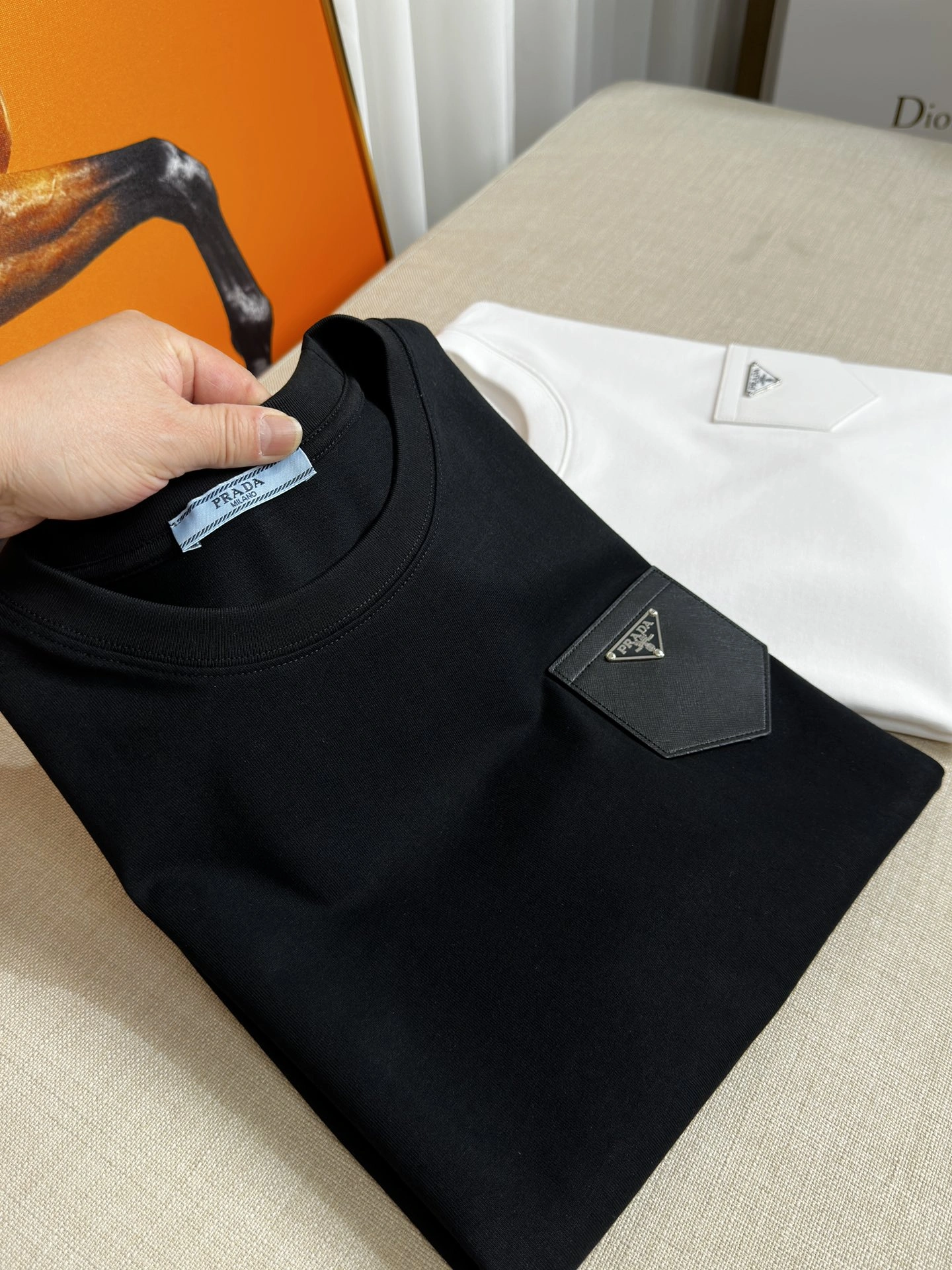 Durable P*rada T-shirt Top Quality D17 20240406- 13683