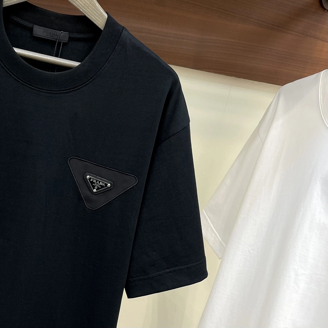 P*rada T-shirt Top Quality D17 20240410- TechFriendly 13676