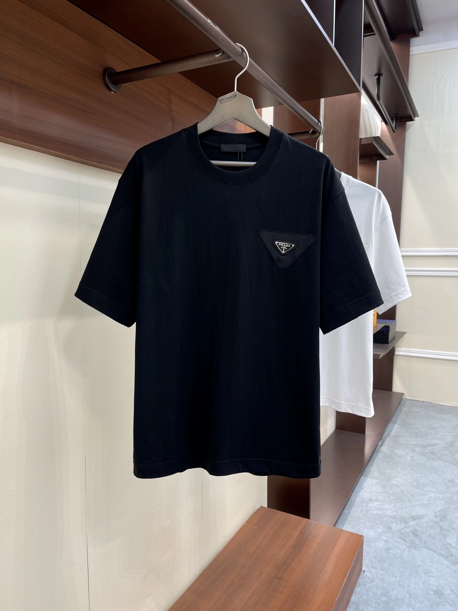 P*rada T-shirt Top Quality D17 20240410- TechFriendly 13676