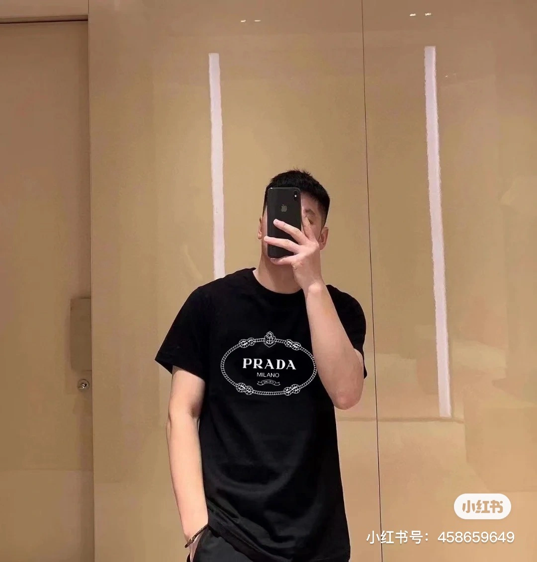 GoAnywhere P*rada T-shirt Top Quality D17 20240411- 13674