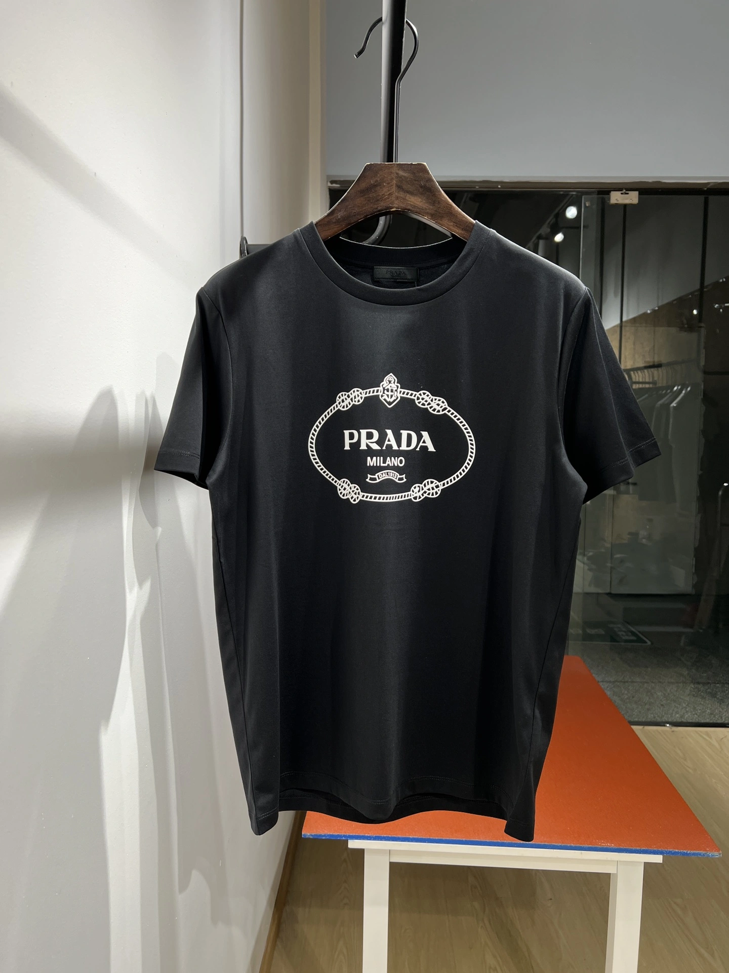 GoAnywhere P*rada T-shirt Top Quality D17 20240411- 13674