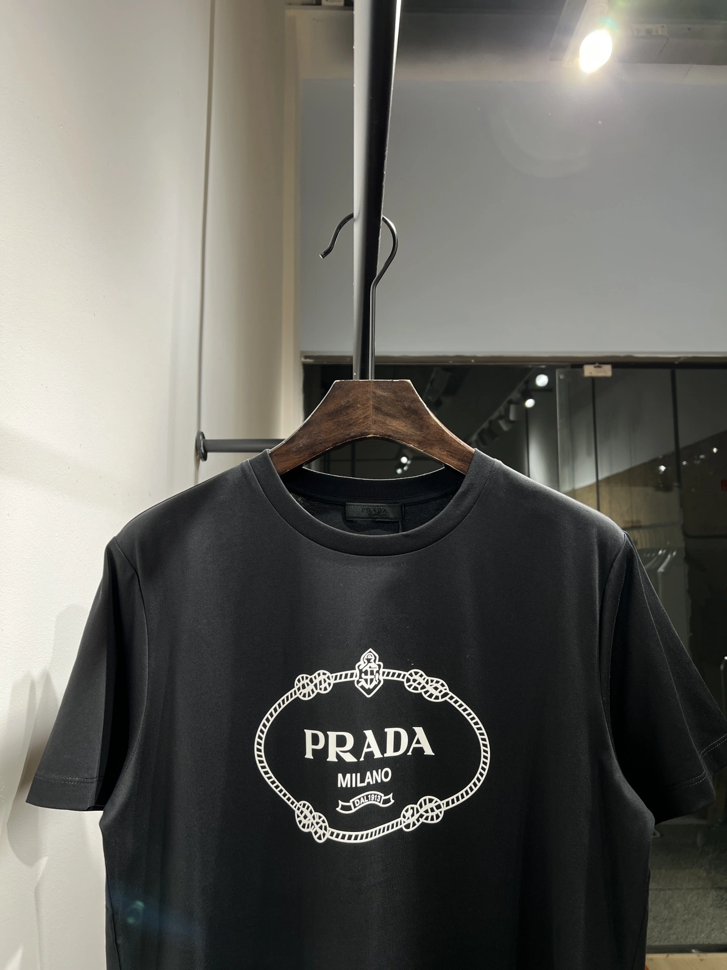 GoAnywhere P*rada T-shirt Top Quality D17 20240411- 13674