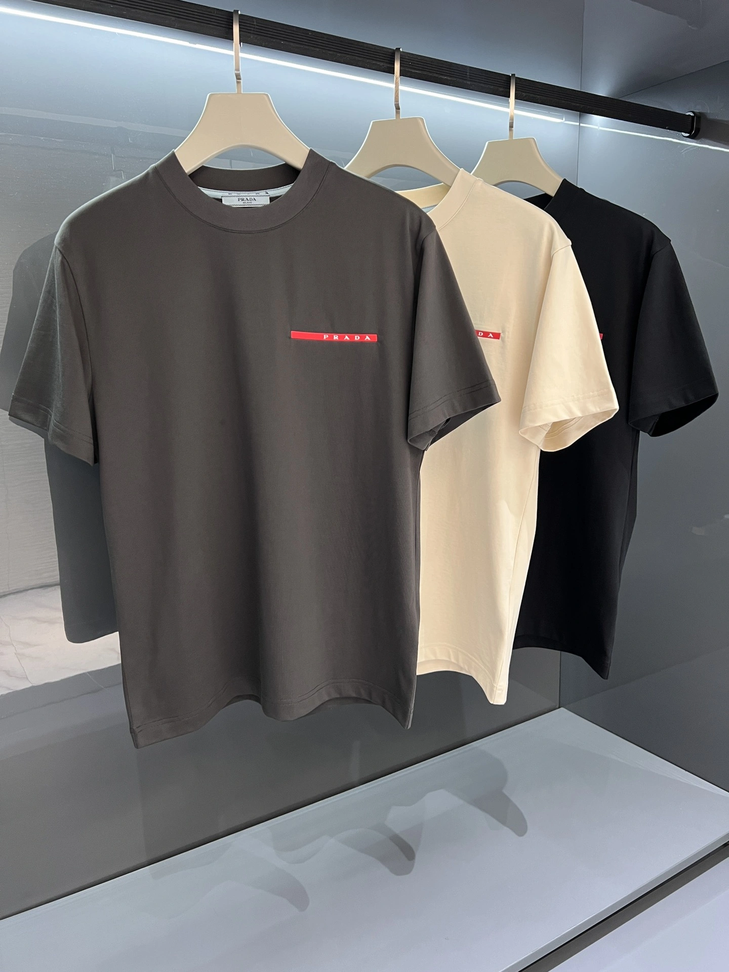 TimelessDesign P*rada T-shirt Top Quality D17 20240413- 13665