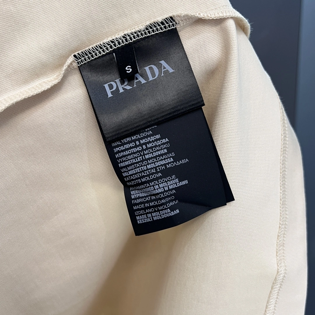 TimelessDesign P*rada T-shirt Top Quality D17 20240413- 13665