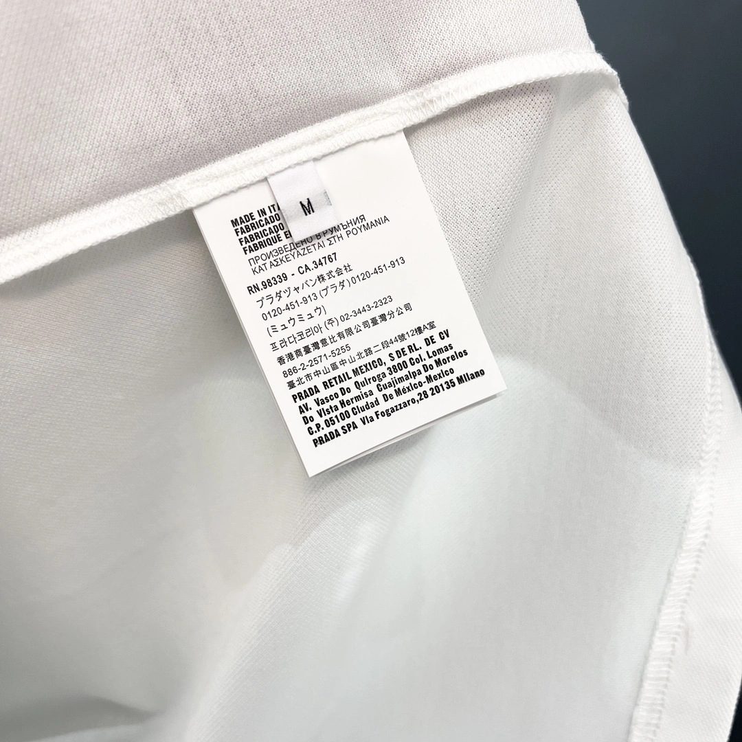 Lightweight P*rada T-shirt Top Quality D17 20240413- 13664