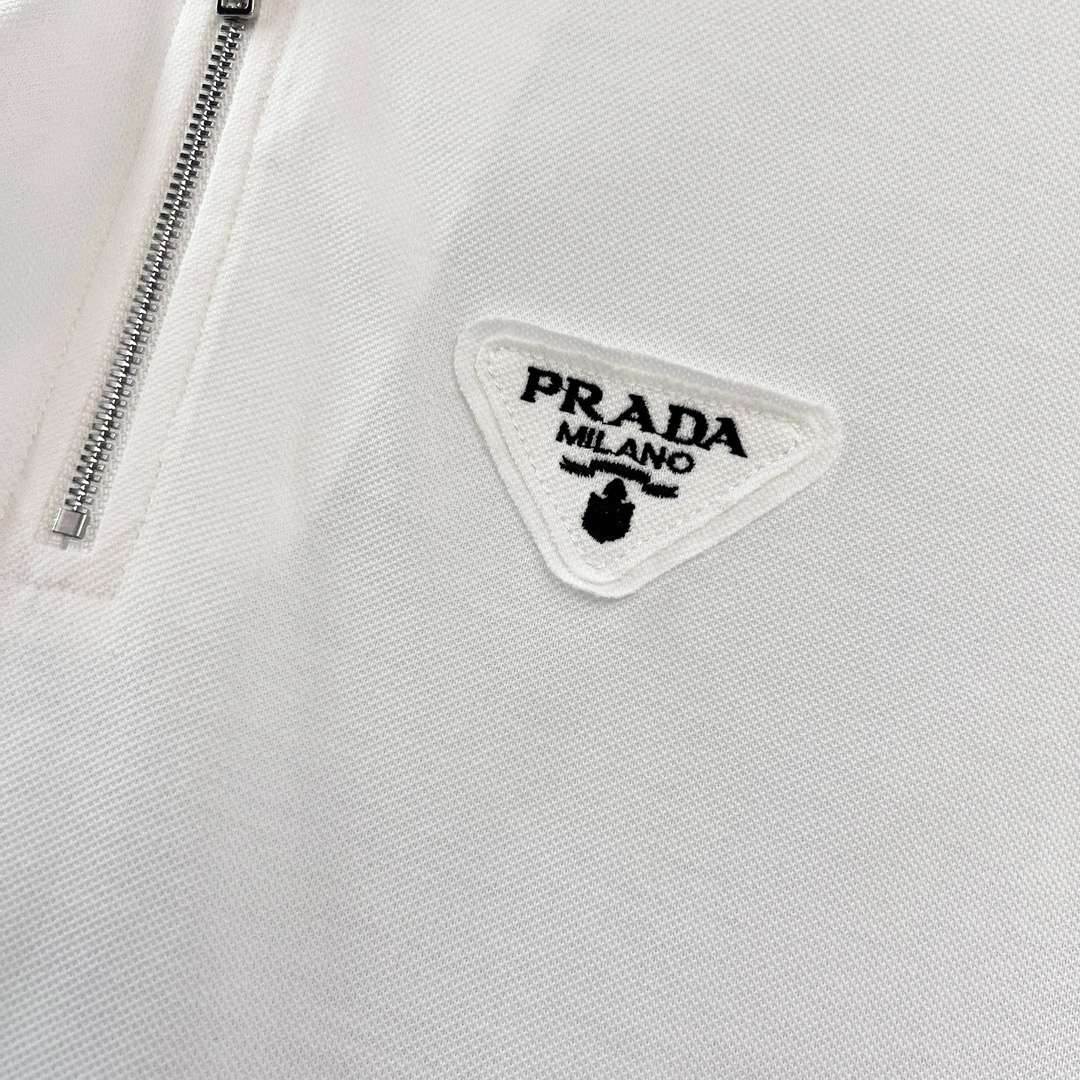 Lightweight P*rada T-shirt Top Quality D17 20240413- 13664