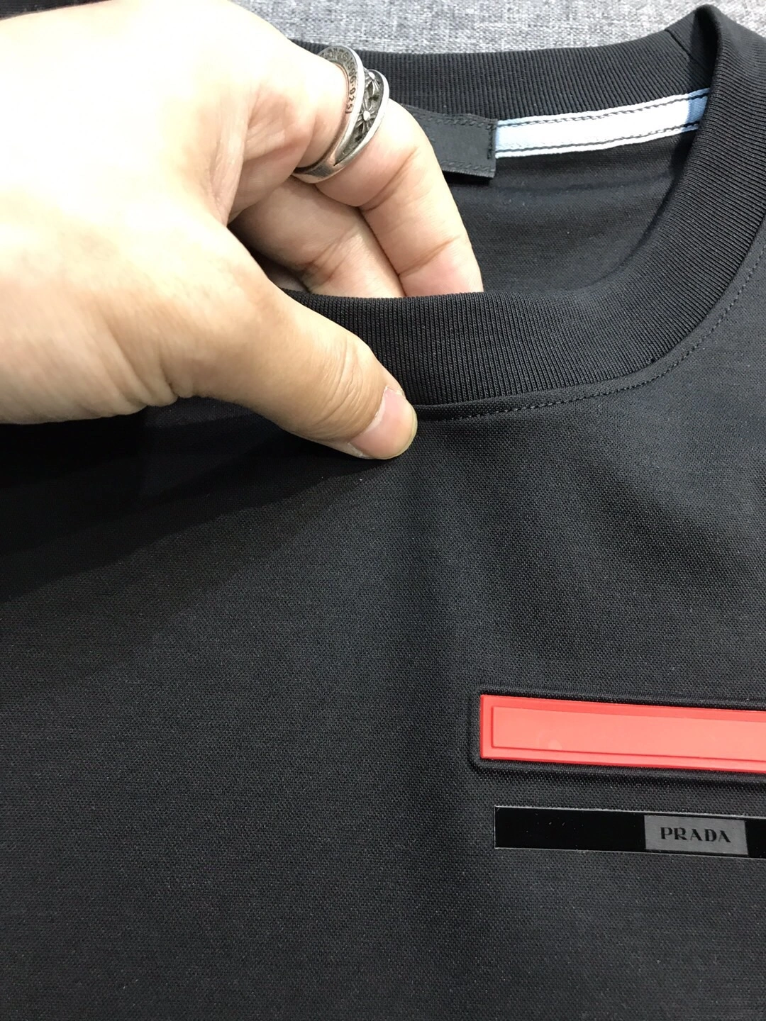 Unisex P*rada T-shirt Top Quality D17 20240413- 13659