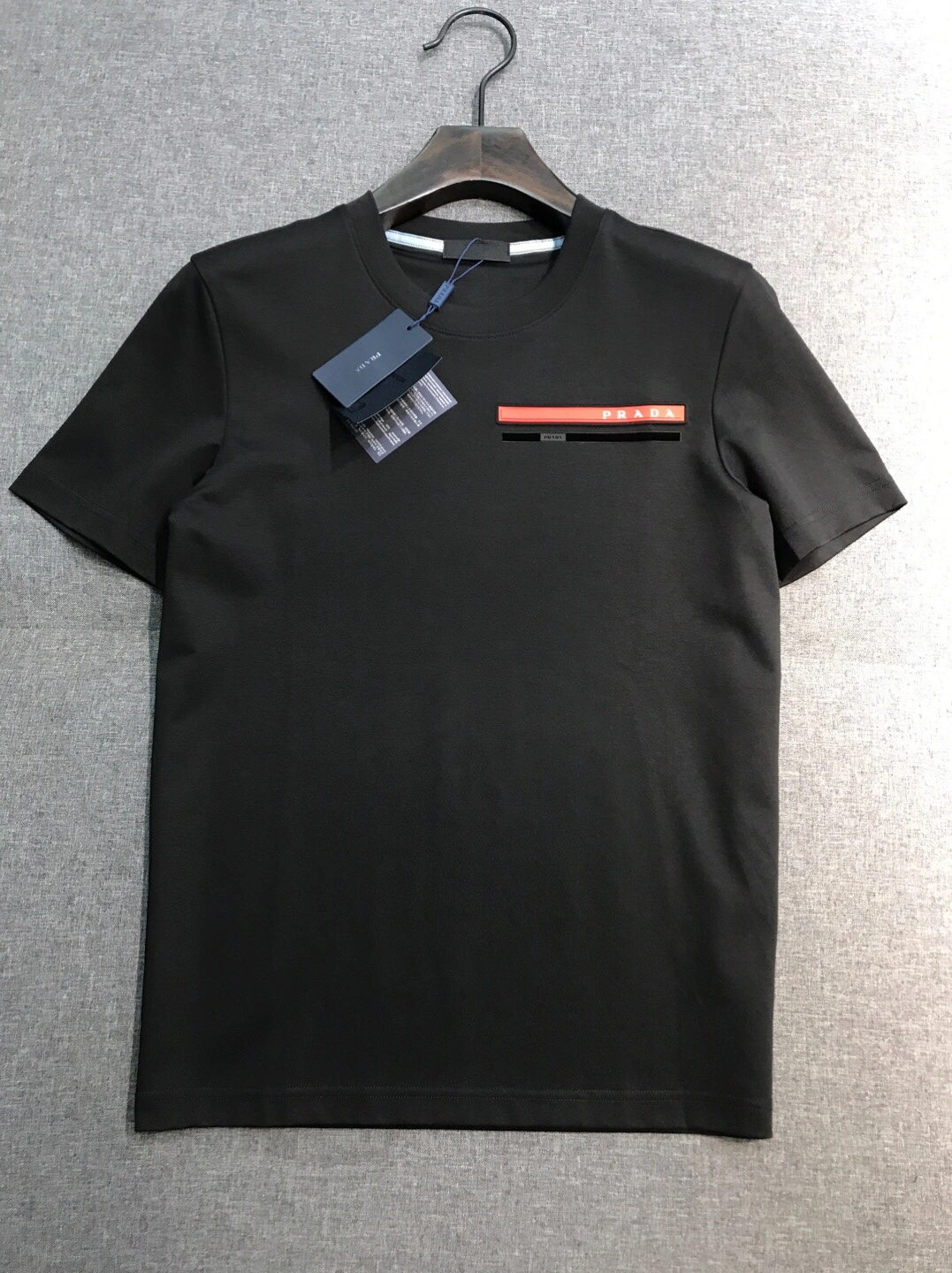 Unisex P*rada T-shirt Top Quality D17 20240413- 13659