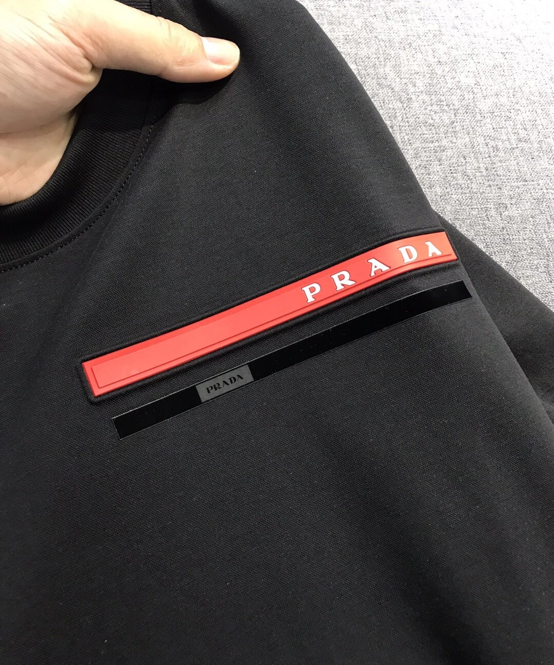 Unisex P*rada T-shirt Top Quality D17 20240413- 13659