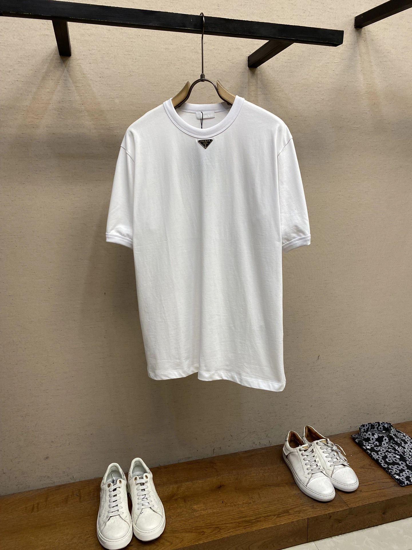 P*rada T-shirt Top Quality D17 20240414- Premium 13652