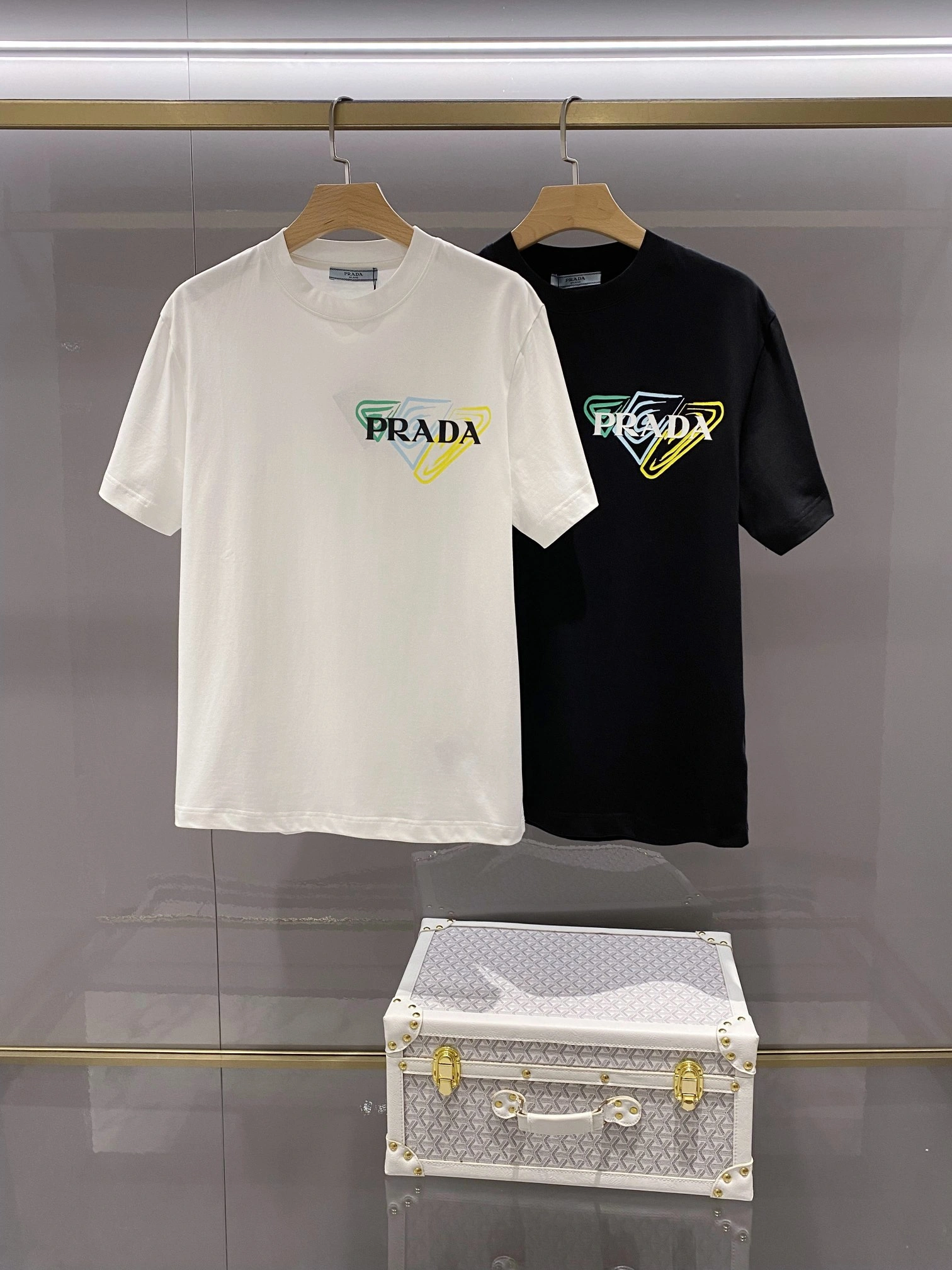 DailyWear P*rada T-shirt Top Quality D17 20240414- 13655
