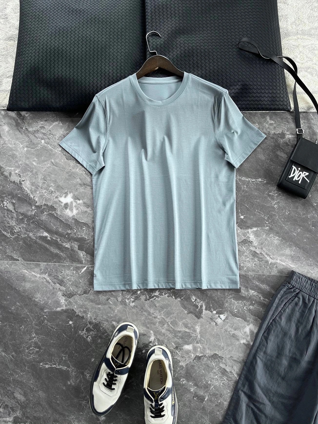 NewStyle P*rada T-shirt Top Quality D17 20240419- 13650