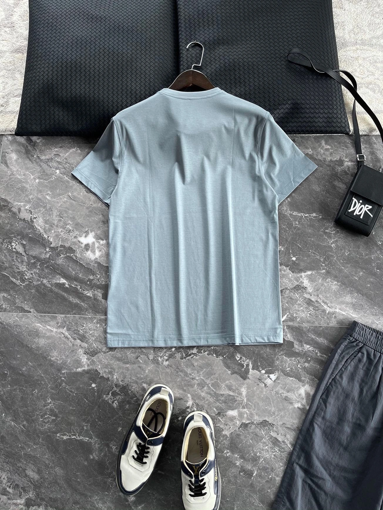 NewStyle P*rada T-shirt Top Quality D17 20240419- 13650