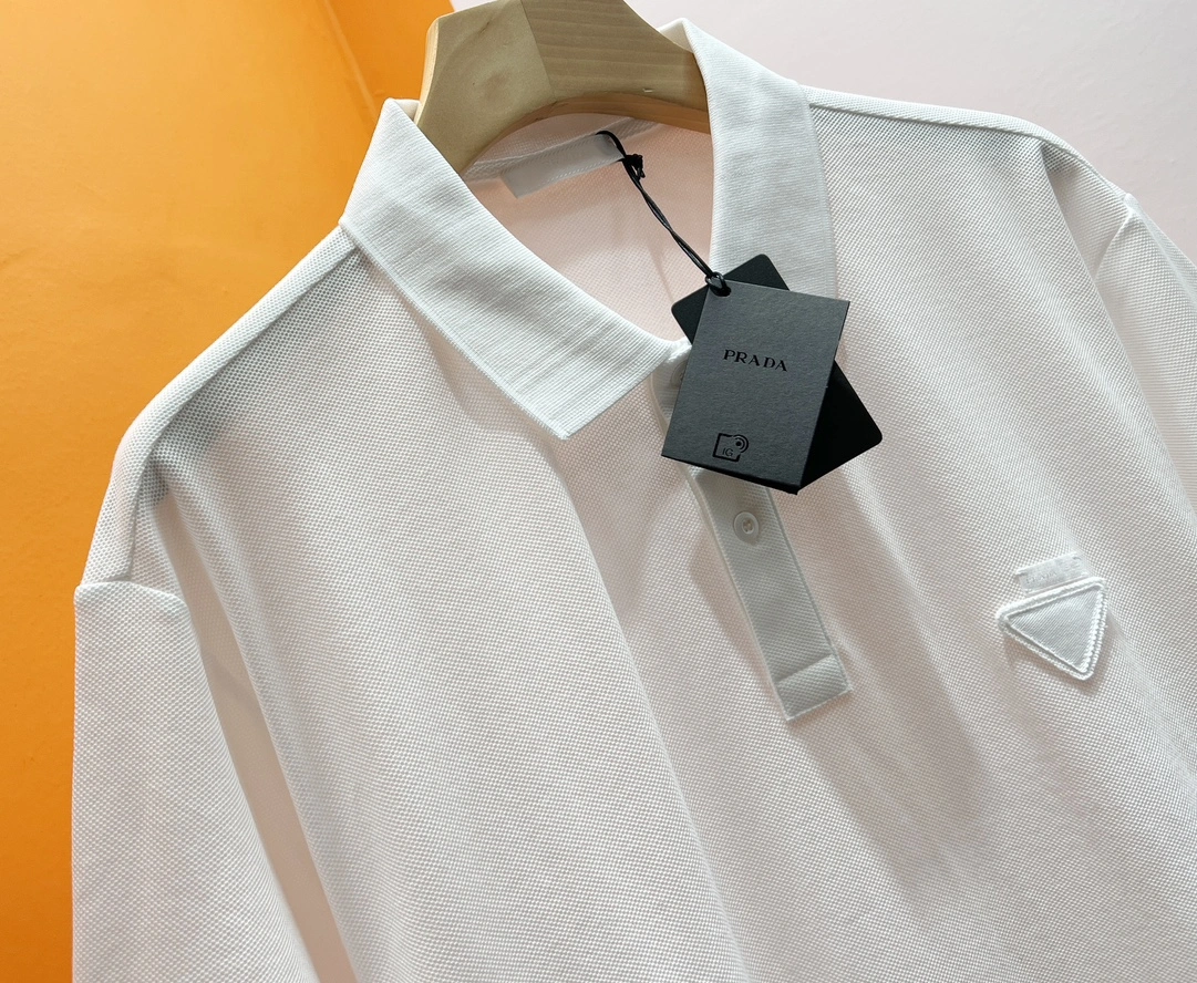 P*rada T-shirt Top Quality D17 20240420- DailyWear 13639
