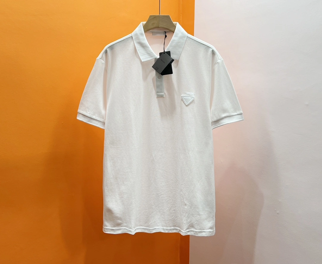 P*rada T-shirt Top Quality D17 20240420- DailyWear 13639