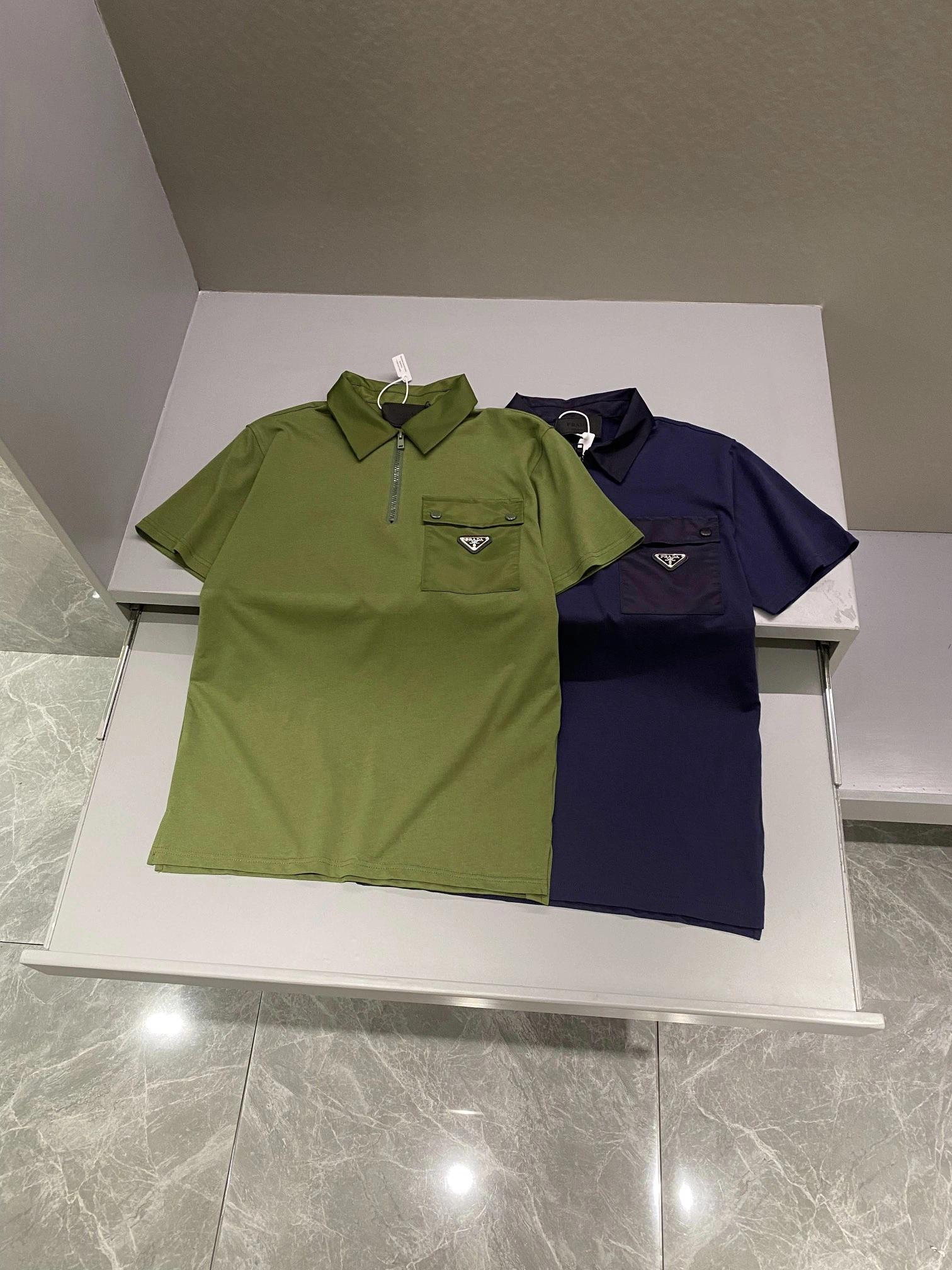 GoAnywhere P*rada T-shirt Top Quality D17 20240422- 13637