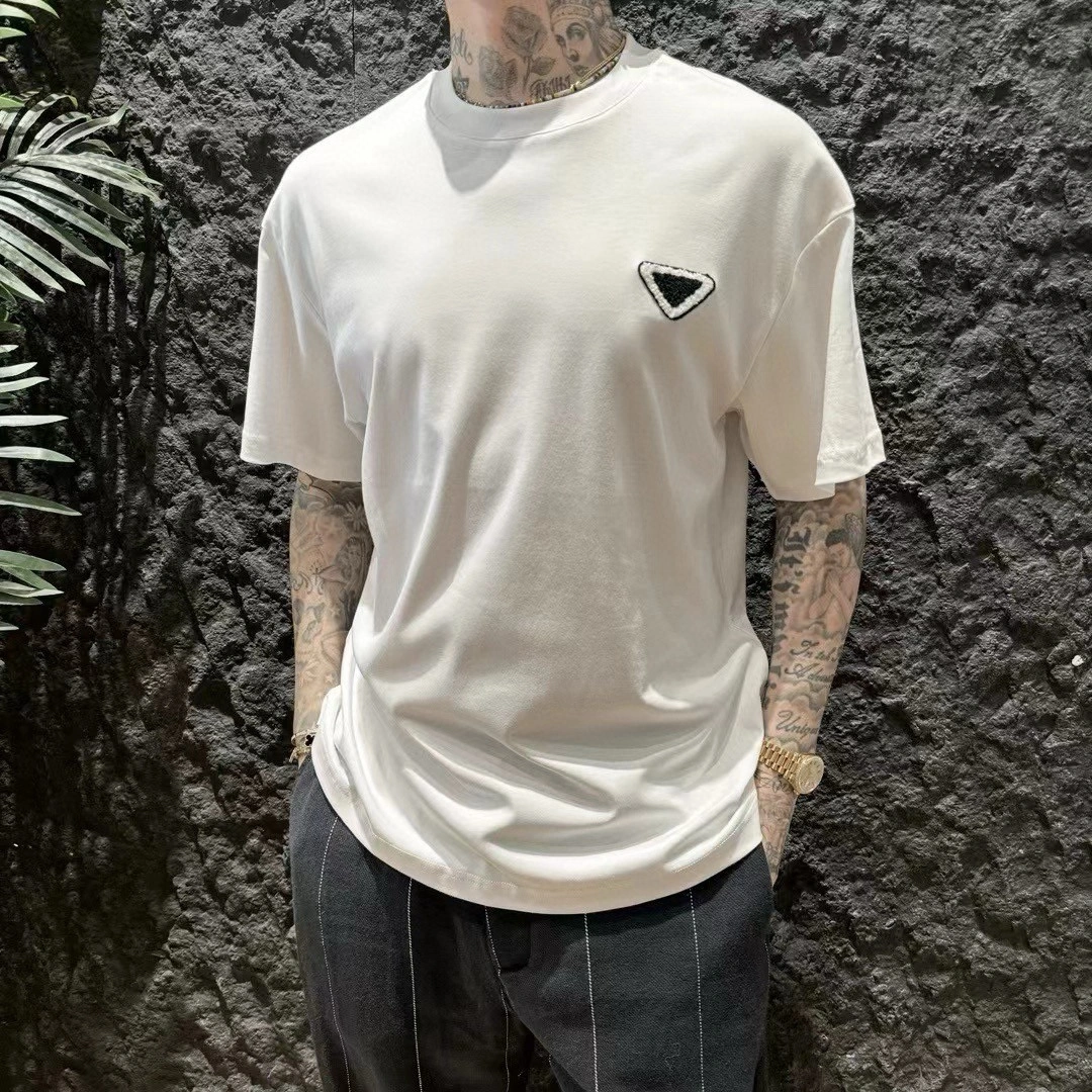 Original P*rada T-shirt Top Quality D17 20240425- 13627