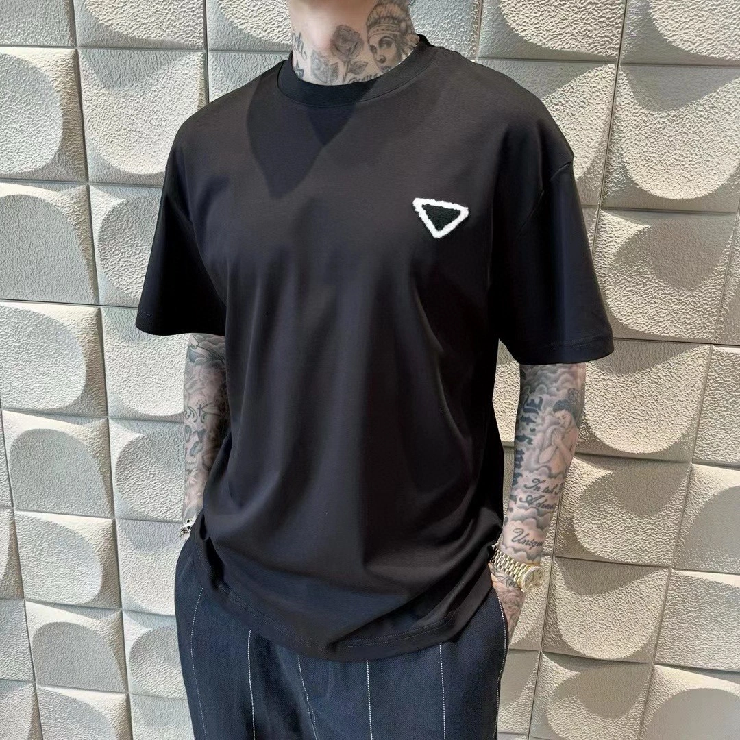 Original P*rada T-shirt Top Quality D17 20240425- 13627