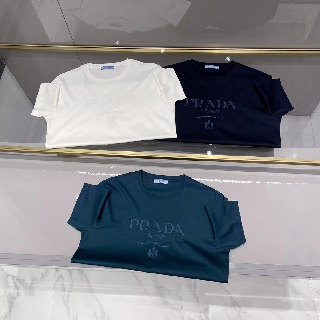 Flexible P*rada T-shirt Top Quality D17 20240425- 13625