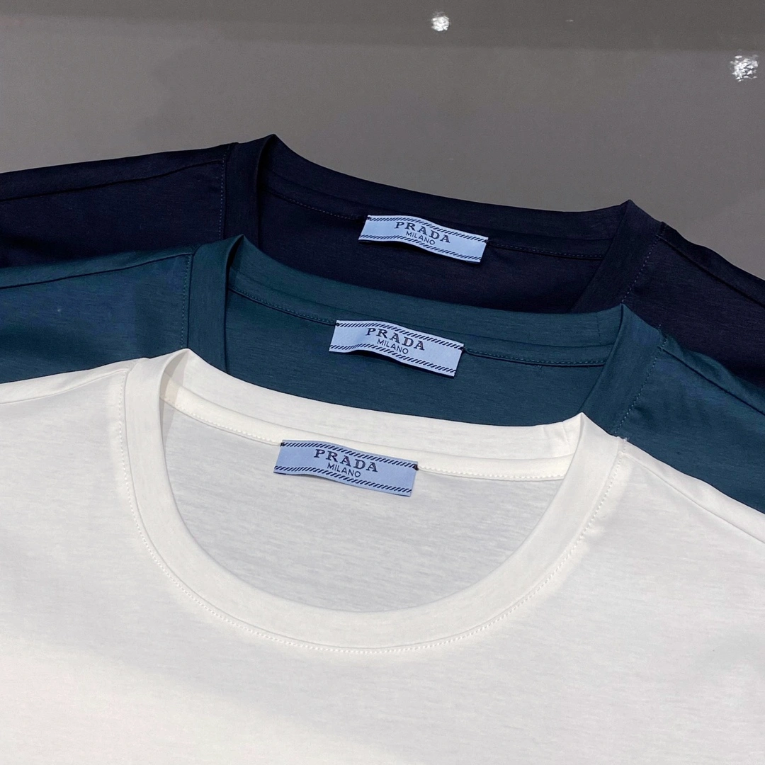 Flexible P*rada T-shirt Top Quality D17 20240425- 13625