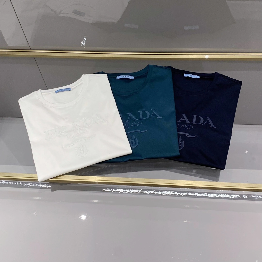 Flexible P*rada T-shirt Top Quality D17 20240425- 13625